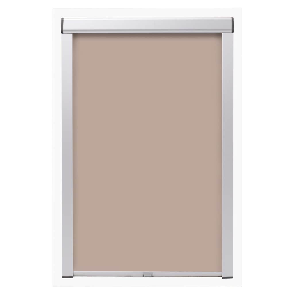 Blackout Roller Blinds Beige C04